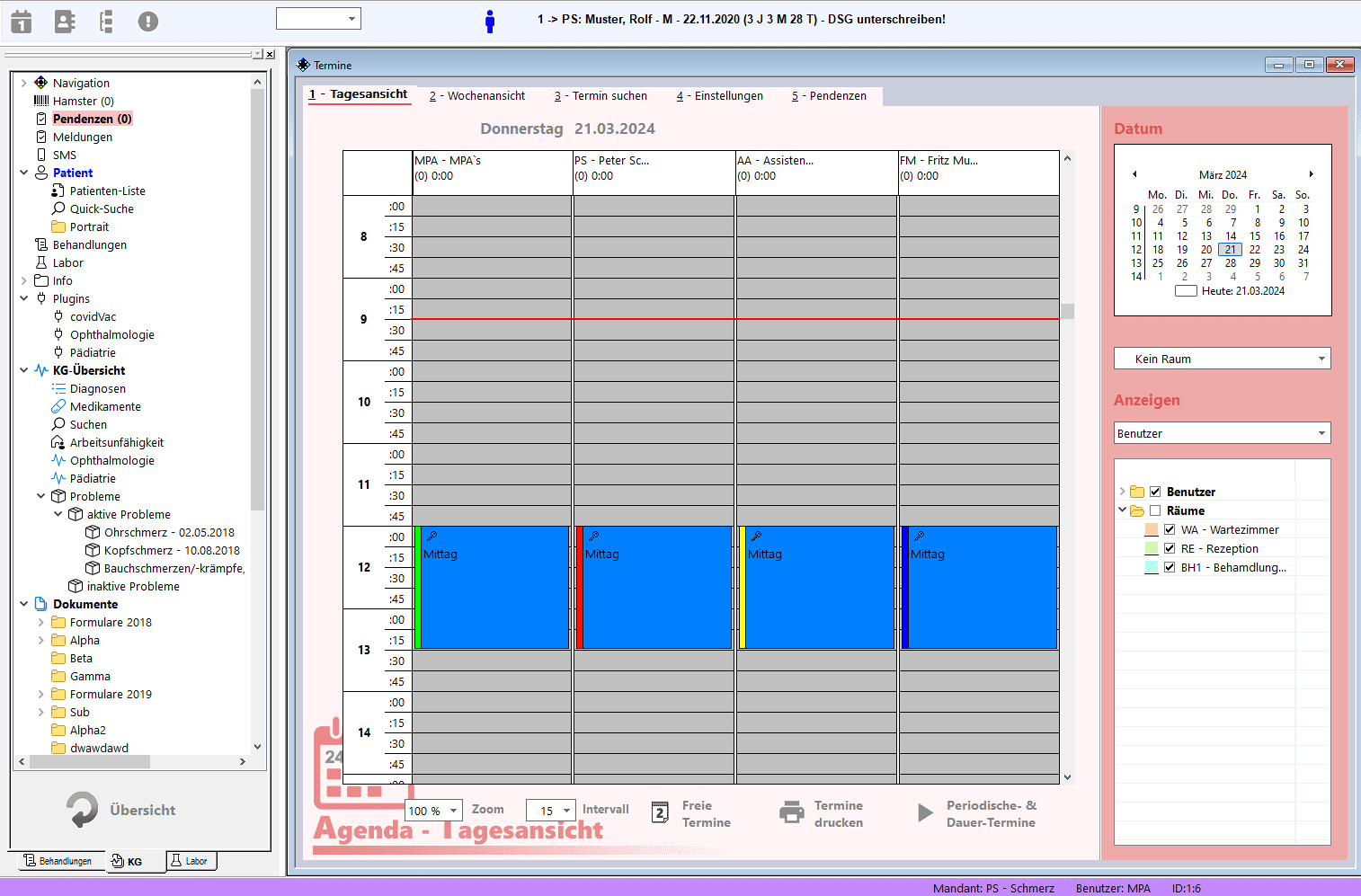 Agenda/Carousel Screenshot1