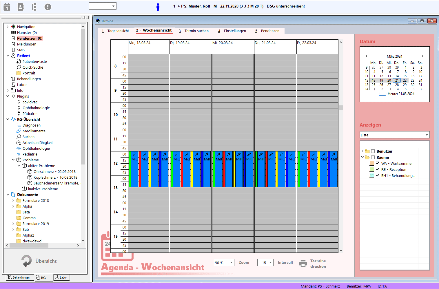 Agenda/Carousel Screenshot2