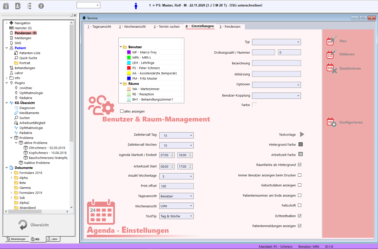 Agenda/Carousel Screenshot4