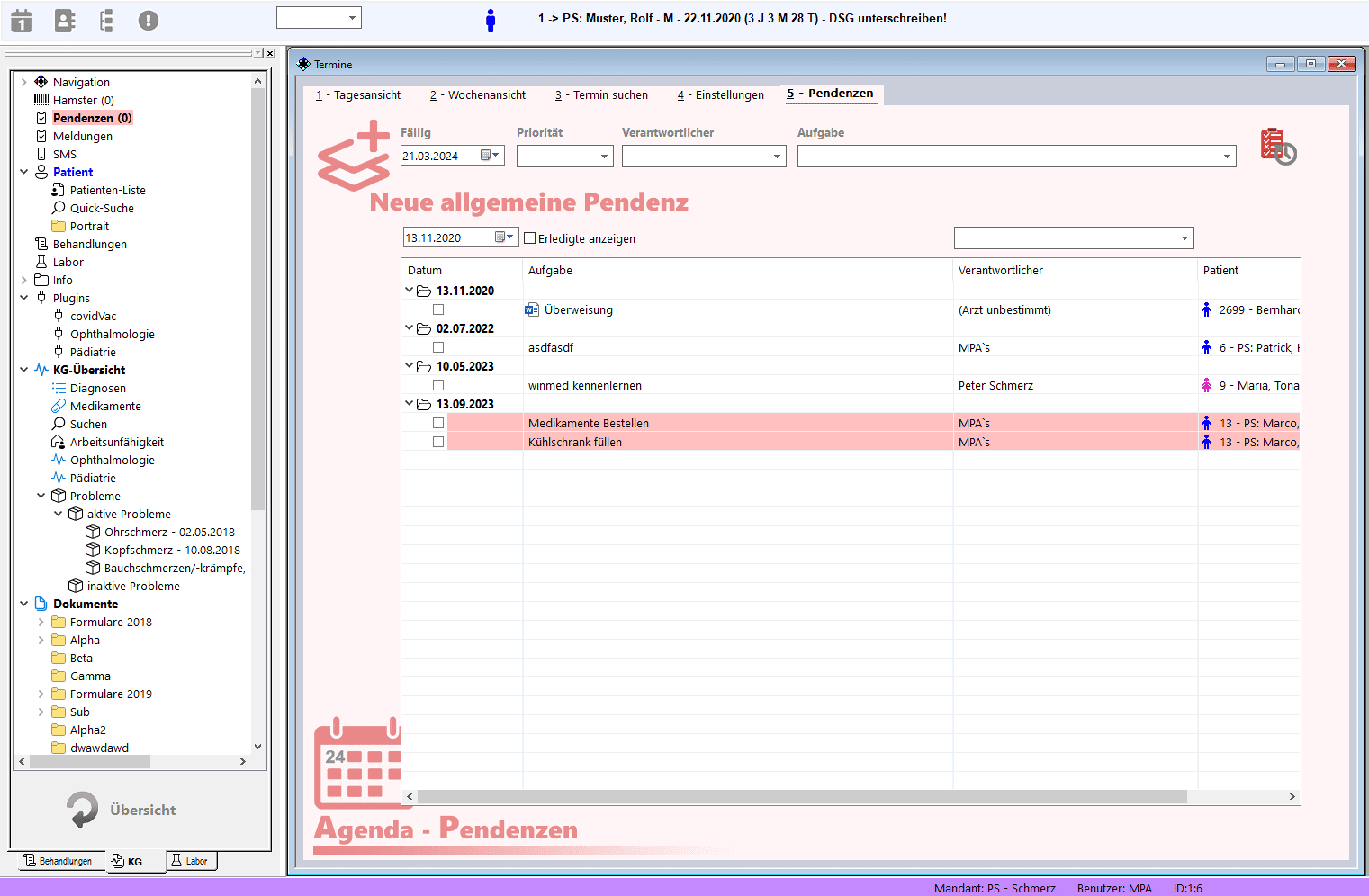 Agenda/Carousel Screenshot5